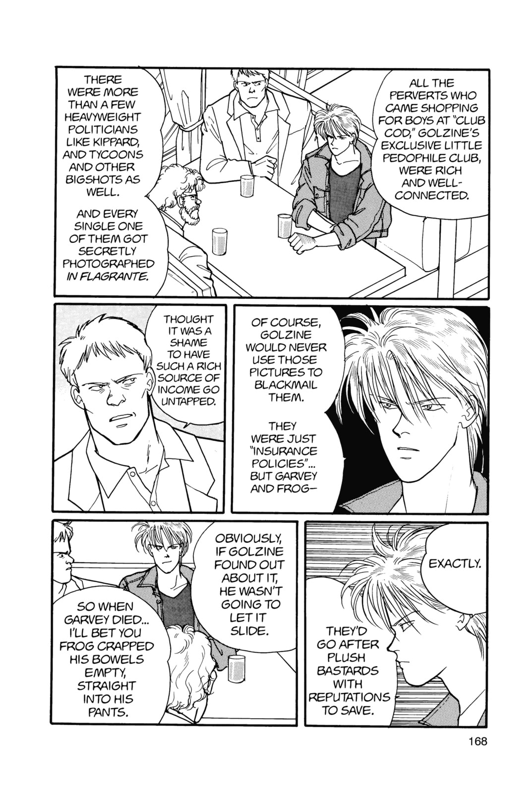 Banana Fish Chapter 15 image 162